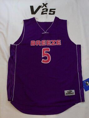 NEW Men's Paige Bueckers #5 Purple Jersey Size Large